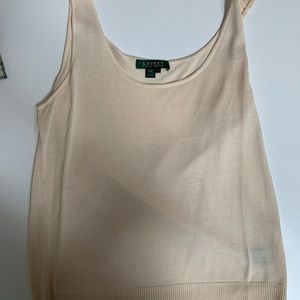 Gorgeous nude Ralph Lauren take top